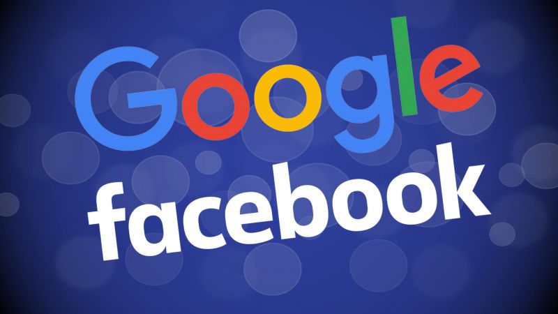 Google Facebook