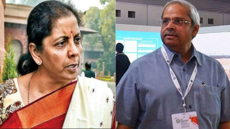 Nirmala Sitharaman-Parakala Prabhakar