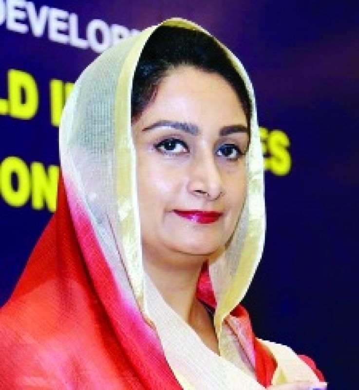 harsimrat Badal 