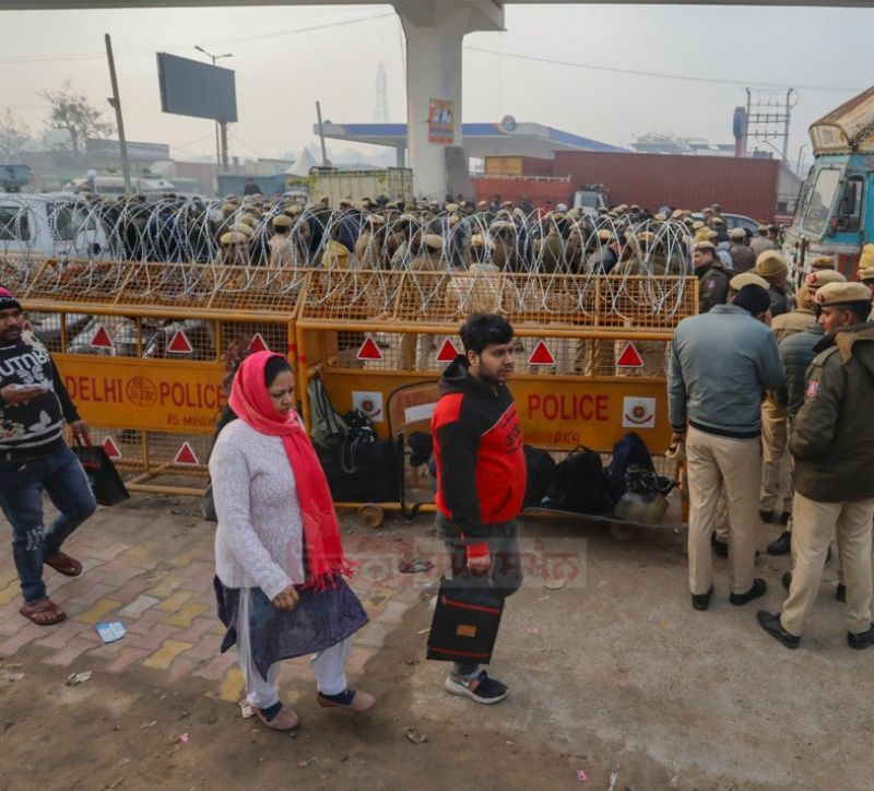 Delhi Borders Delhi Borders