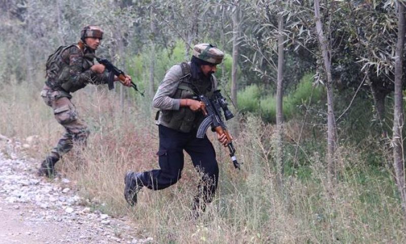 Army and Militants Army and Militants