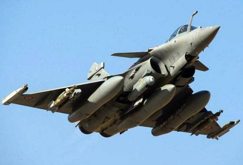 Rafale fighter jet