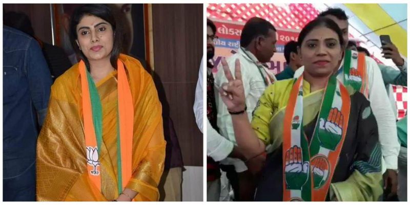 Rivaba & Naynaba Jadeja