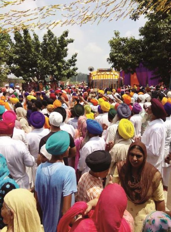 Nagar Kirtan decorated from Nankana Sahib reached Gurdaspur