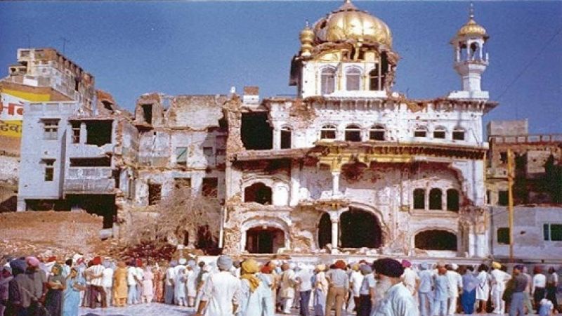 1984 Darbar Sahib 1984 Darbar Sahib