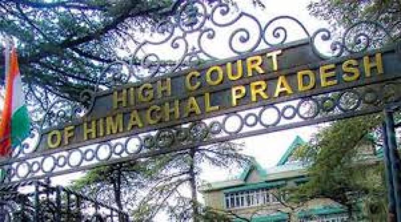 himachal pradesh high court