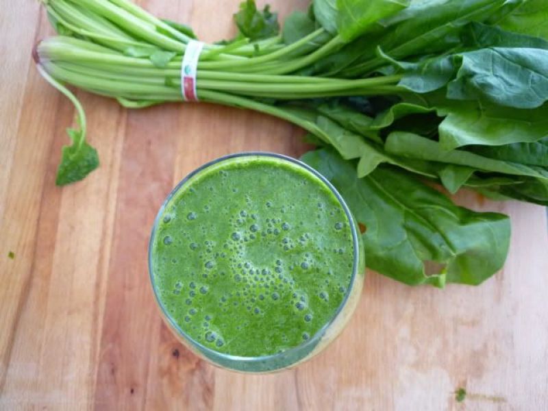 Spinach benefits