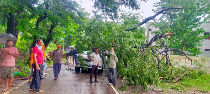 Accident at Anandpur Sahib-Naina Devi road