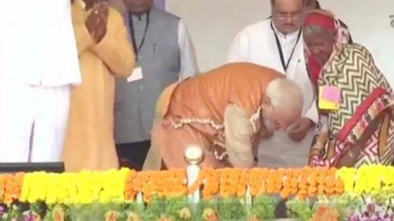 Narendra Modi launches Ayushman Bharat scheme