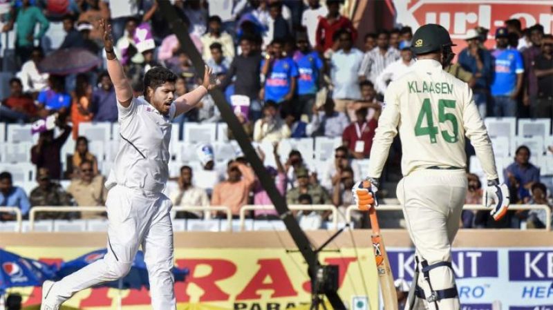 3rd Test: India two wickets away from 3-0 series sweep