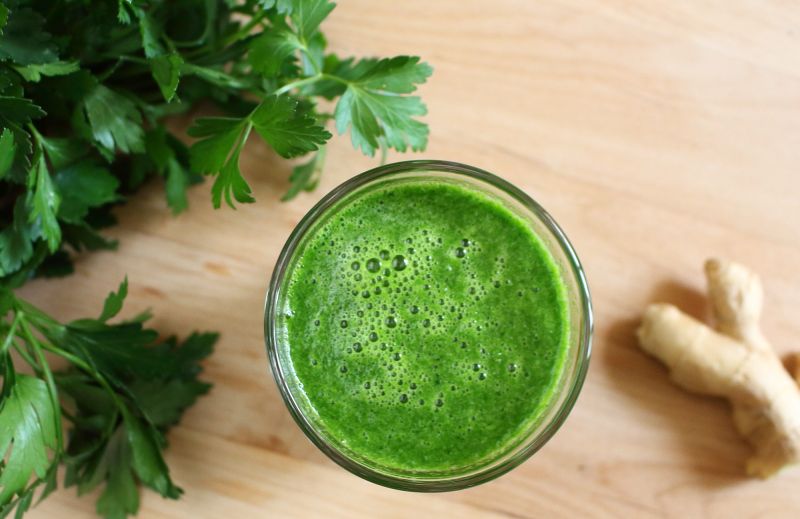 parsley juice