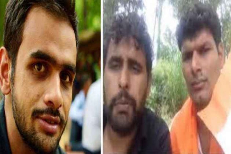  Umar Khalid and attackers