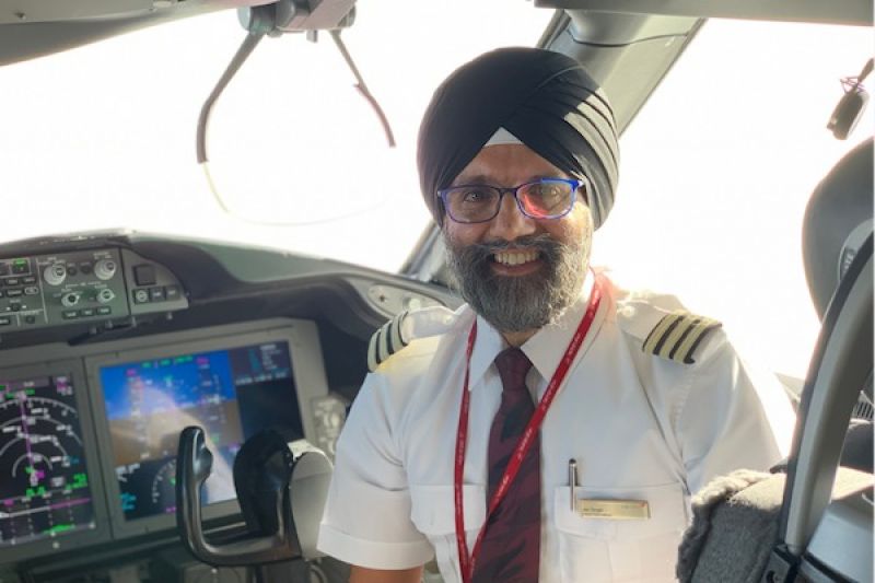 Pilot Singh
