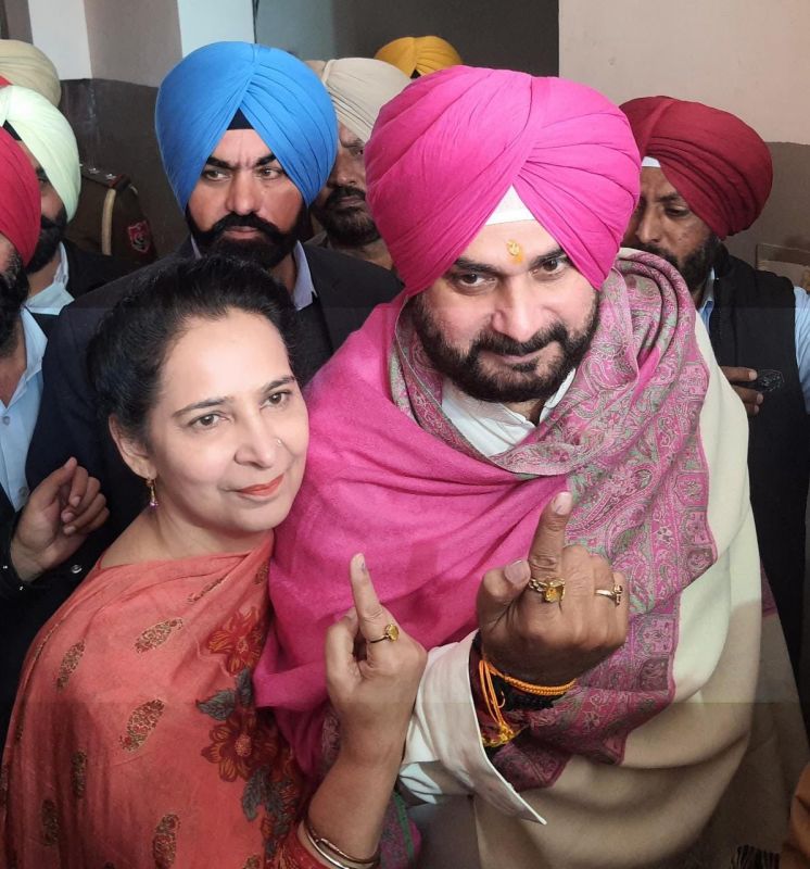 Navjot Sidhu and Navjot Kaur Sidhu Navjot Sidhu and Navjot Kaur Sidhu