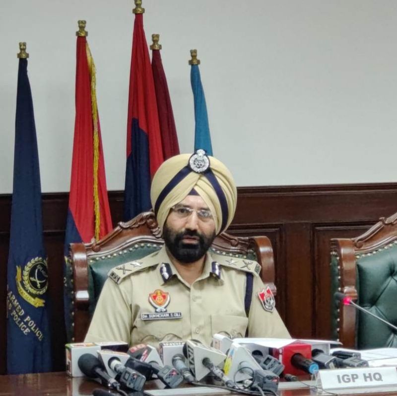 IGP Sukhchain Singh Gill