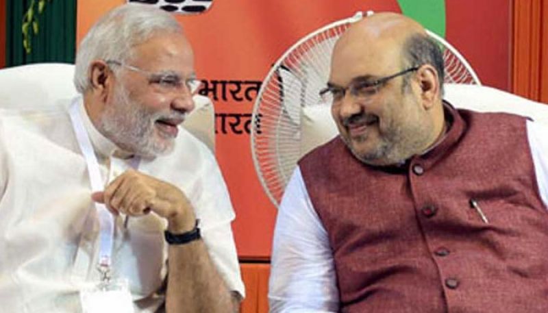 PM Modi and Amit Shah