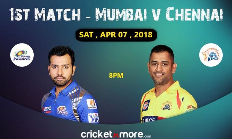 mumbai vs channai