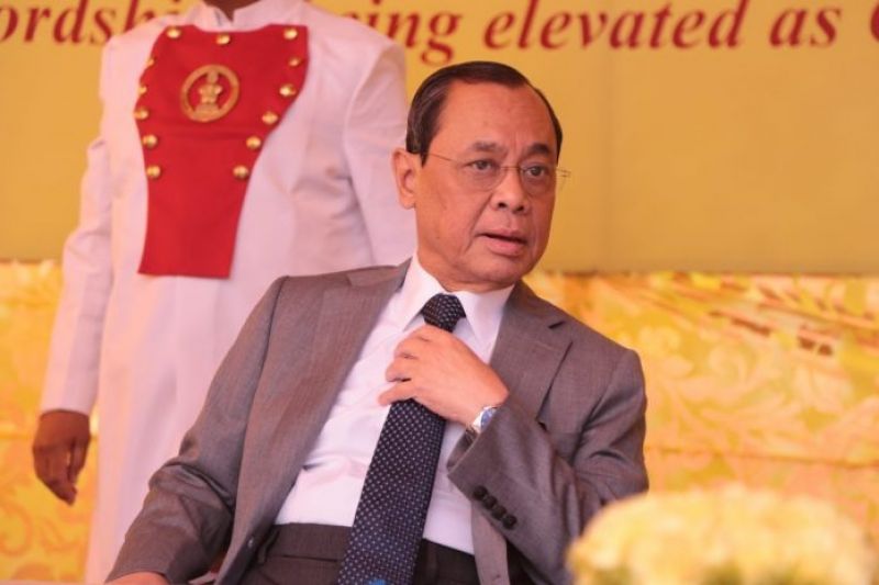 CJI Ranjan Gogoi