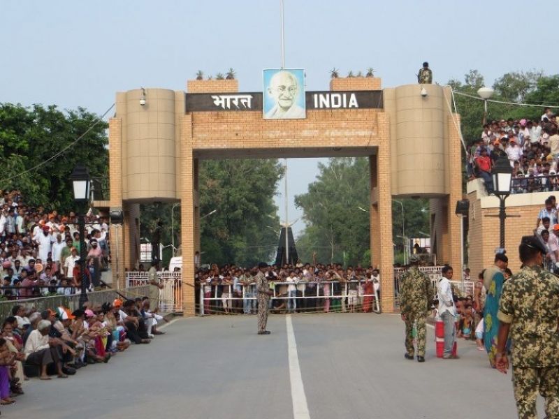 Amarjit returned to his hometown through Wagah