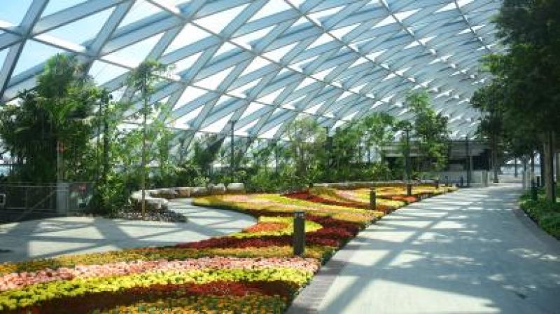 Changi Airport Singapore