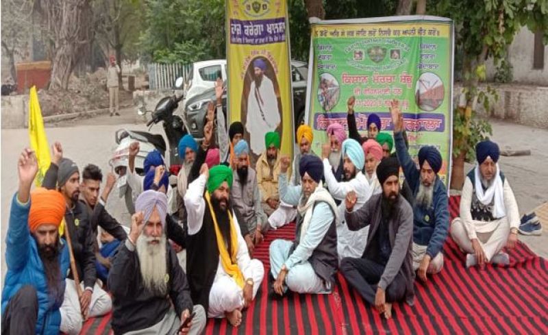 Akali dal Amritsar protest