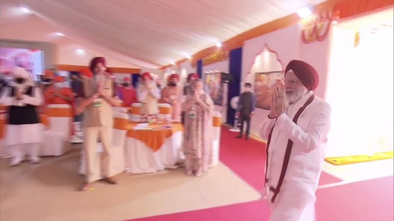 PM Modi Hosts Sikh Delegation At Delhi Residence