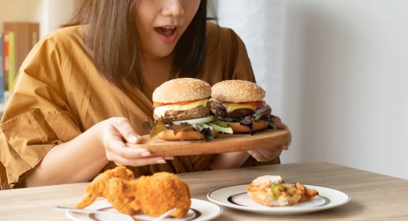 overeating overeating