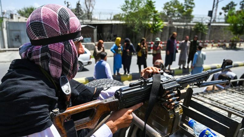Afghanistan-Taliban Crisis