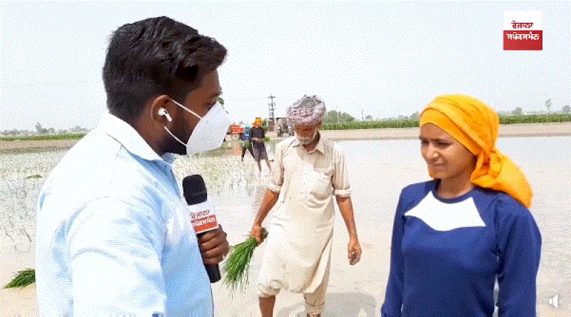 International karate players Hardeep Kaur