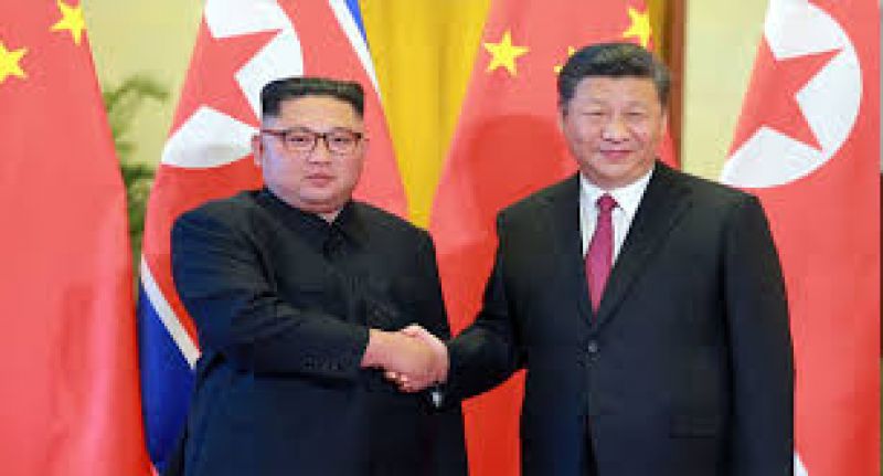 kim jong and xi jinping