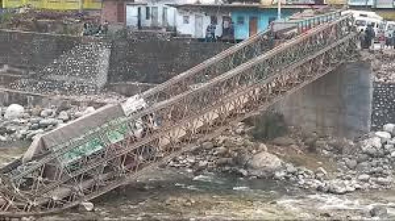 Uttarakhand in Three Months Gangori bridge break