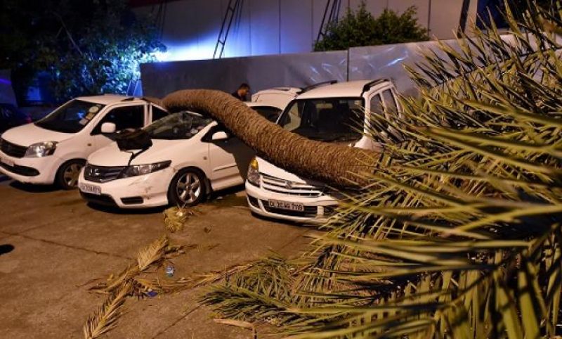 50 people killed as storm rain hit up andhra pradesh west bengal and delhi ncr