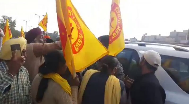 Farmers Protest Against Kangana Ranaut 