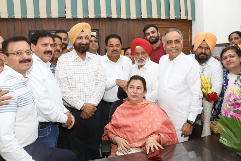 Mamata Dutta Chairperson Punjab Khadi and Village Industries Board Mamata Dutta Chairperson Punjab Khadi and Village Industries Board