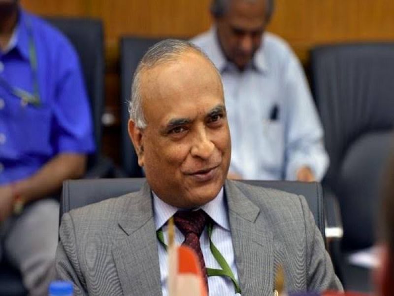 New Vice-Governor Radhakrishnan Mathur