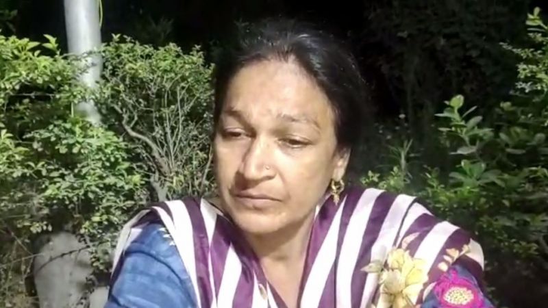 Mother of Pankaj and Rohit