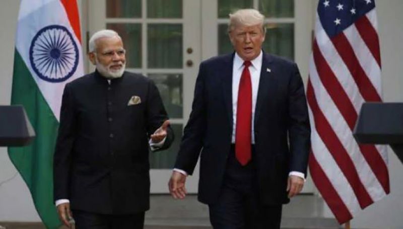 P.M Modi & Donald Trump
