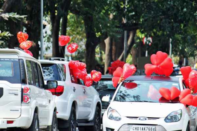 valentine Day Chandigarh 