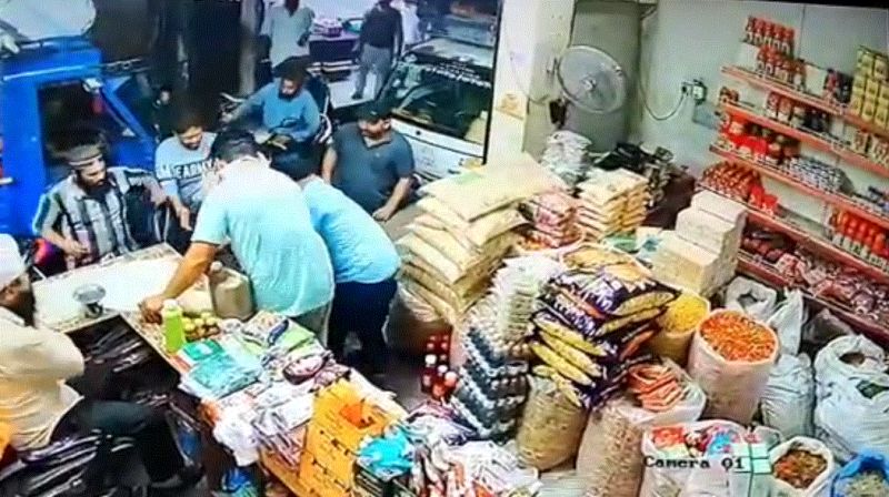 Brutal beating of an Amritdhari Sikh elder in Amritsar