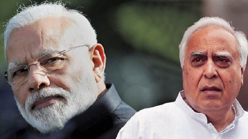 Kapil Sibal hit out Prime Minister Narendra Modi