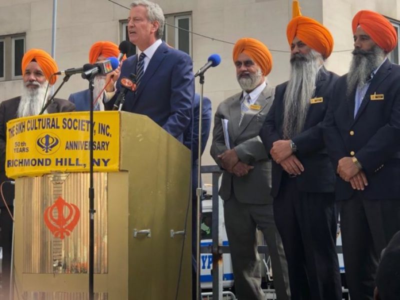 Mayor Bil de bilasio 