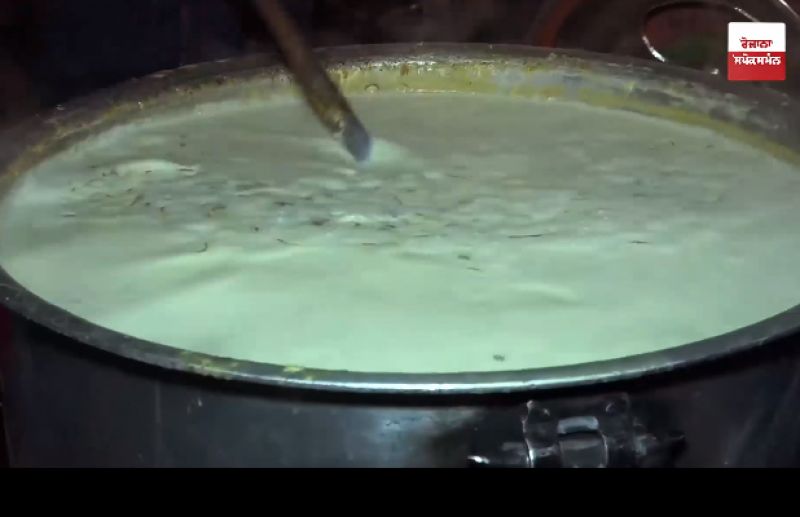 Milk Langar At Delhi Protest