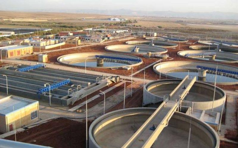 This sewage treatment plant can be a solution