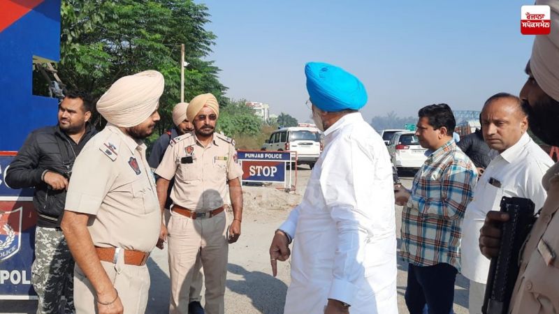 Deputy CM Sukhjinder RandhawaDeputy CM Sukhjinder Randhawa