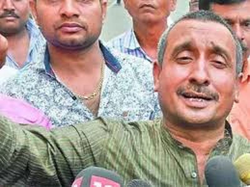 unnao rape case fir ragister against bjp mla kuldeep sanger