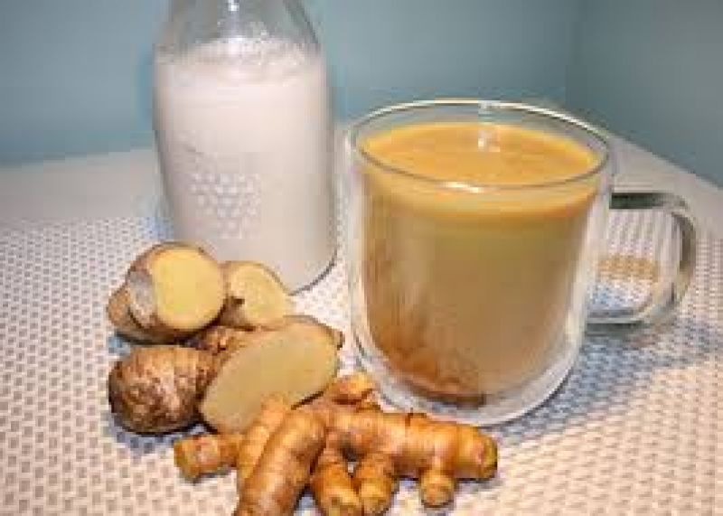 Ginger Milk