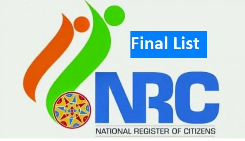 Final NRC list released Final NRC list released