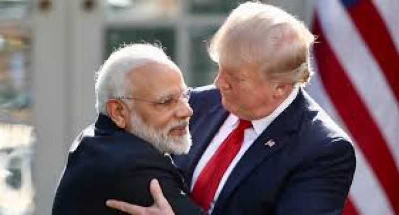 Narender Modi and Donald Trump