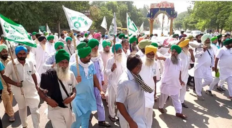 Farmers Protest