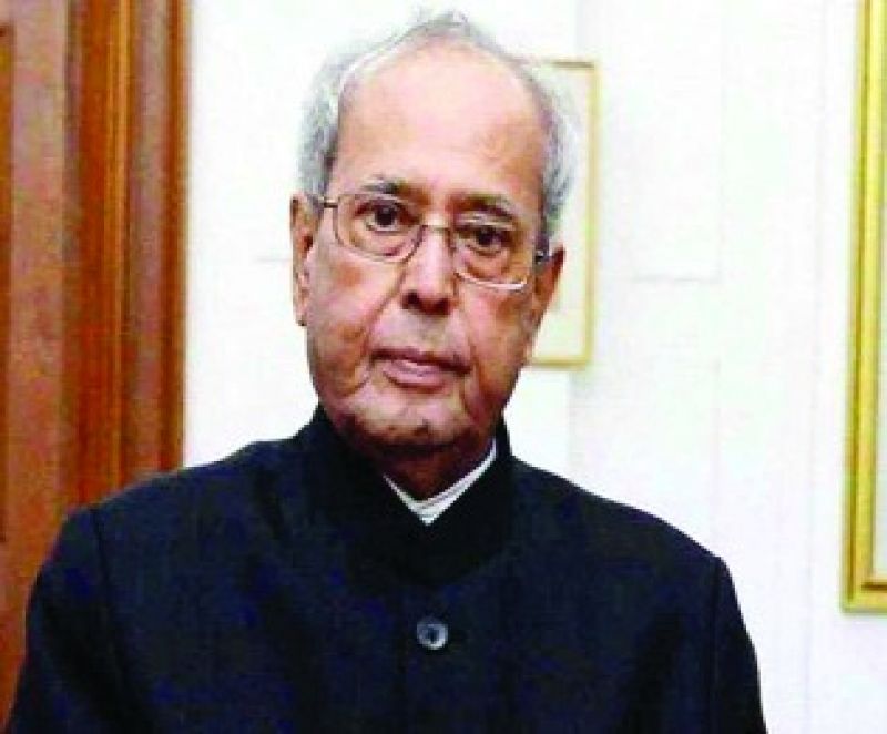  Pranab Mukherjee